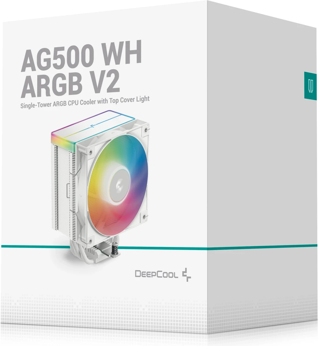 Кулер для процессора Deepcool AG500 WH ARGB V2 White