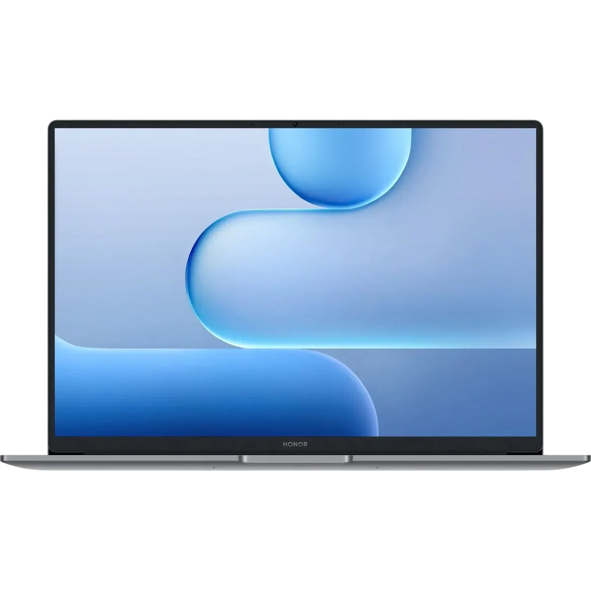 Ноутбук HONOR MagicBook X16 (BRB-X) (intel Core 5 220H/16" 1920x1200/16Gb/512Gb SSD/Intel Graphics/Win 11 Home) 5301ALVX, Space Gray, Российская клавиатура