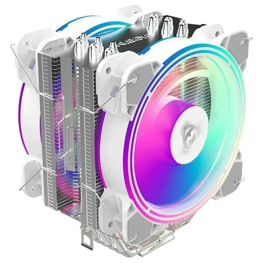 Кулер для процессора ALSEYE H120D (White)