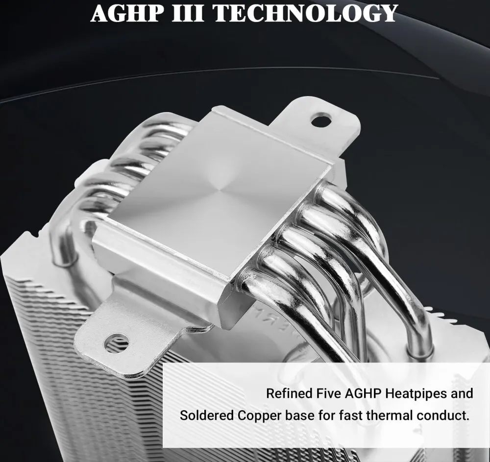 Кулер для процессора Thermalright Assassin King 120 MINI V2 (TRAK120MV2)