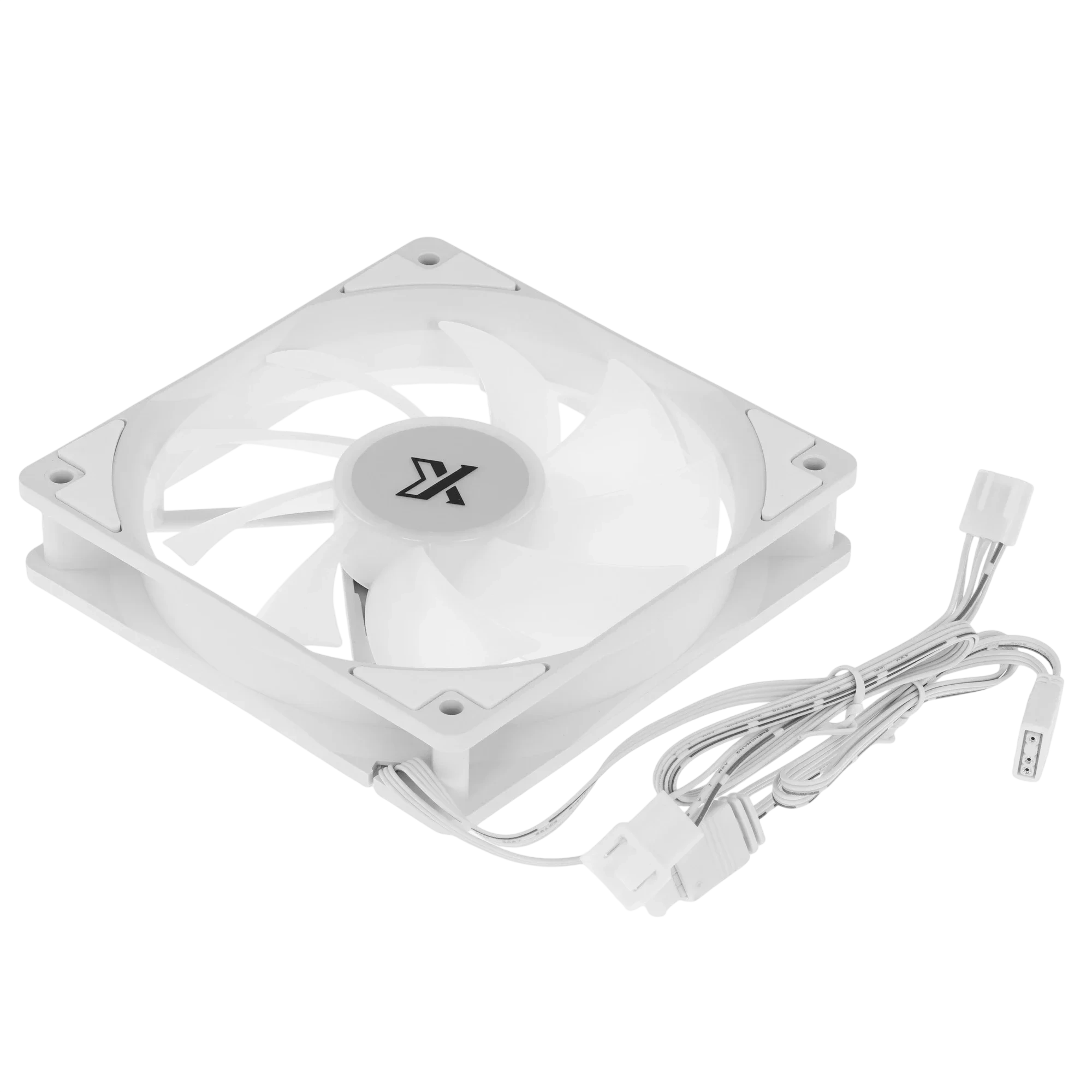 Вентилятор для корпуса XASTRA FC120W ARGB White (FC120-1WA-SXX-GL)