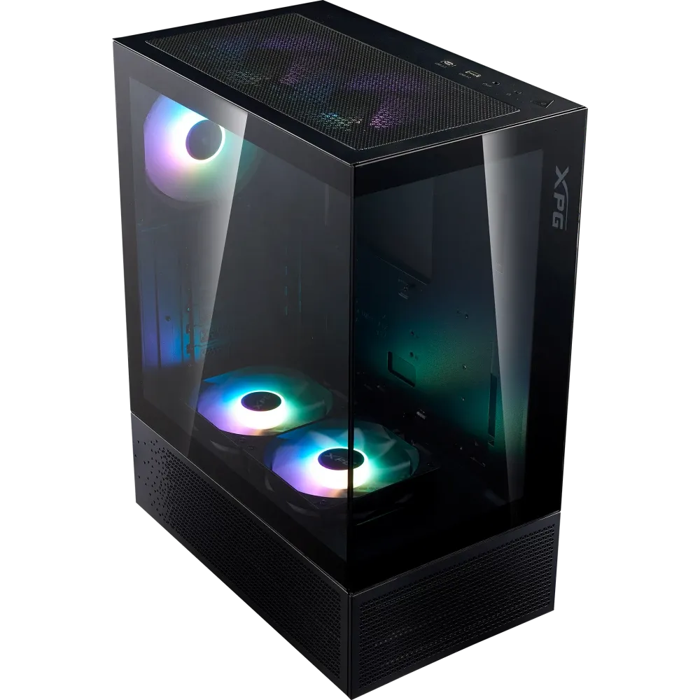 Компьютерный корпус ADATA XPG INVADERXMINIMT-BKCWW