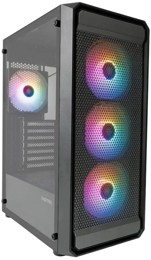 Компьютерный корпус XASTRA A403 4FRGB TG Black (A403-4FC12F) купить по выгодной цене! 