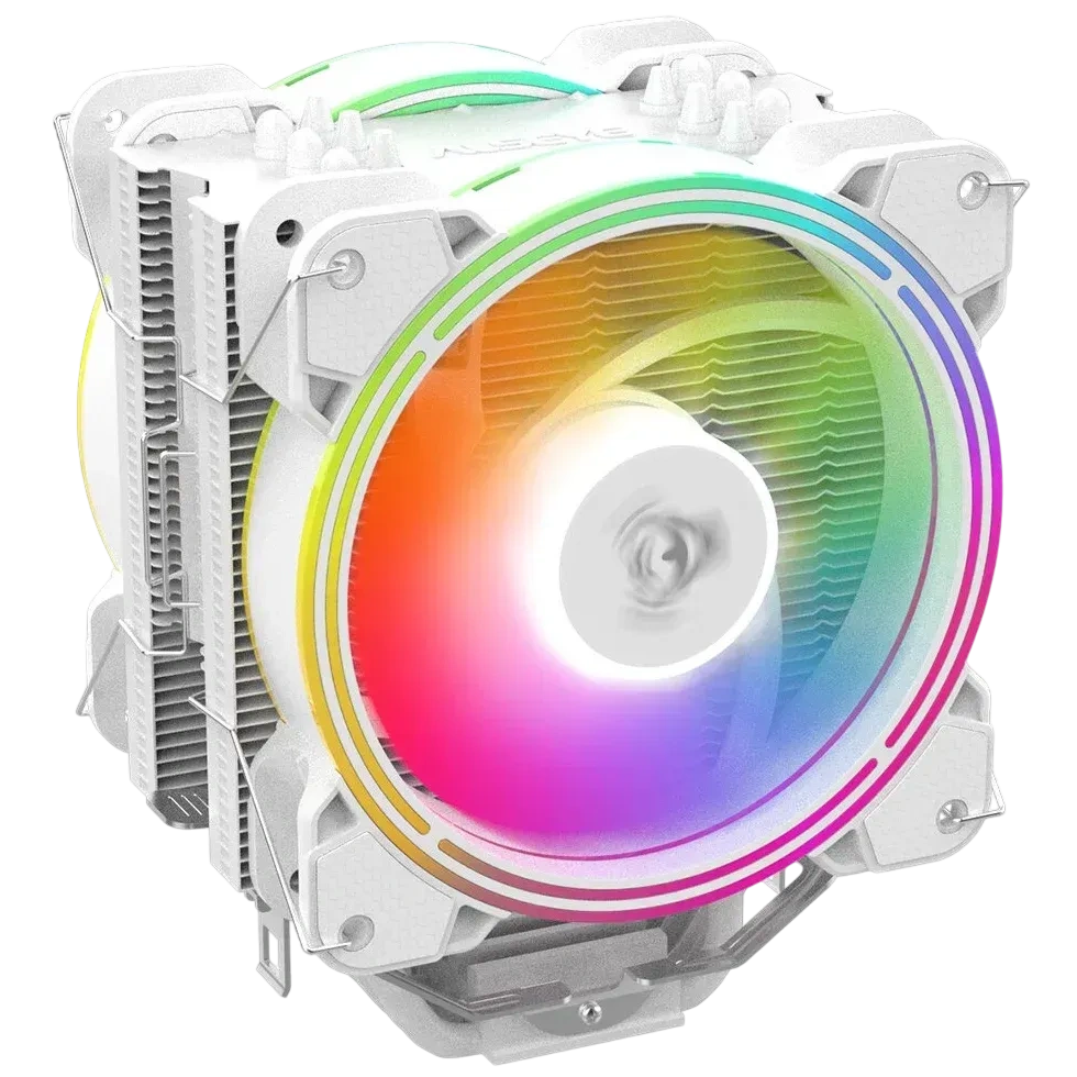 Кулер для процессора ALSEYE H120D (White)