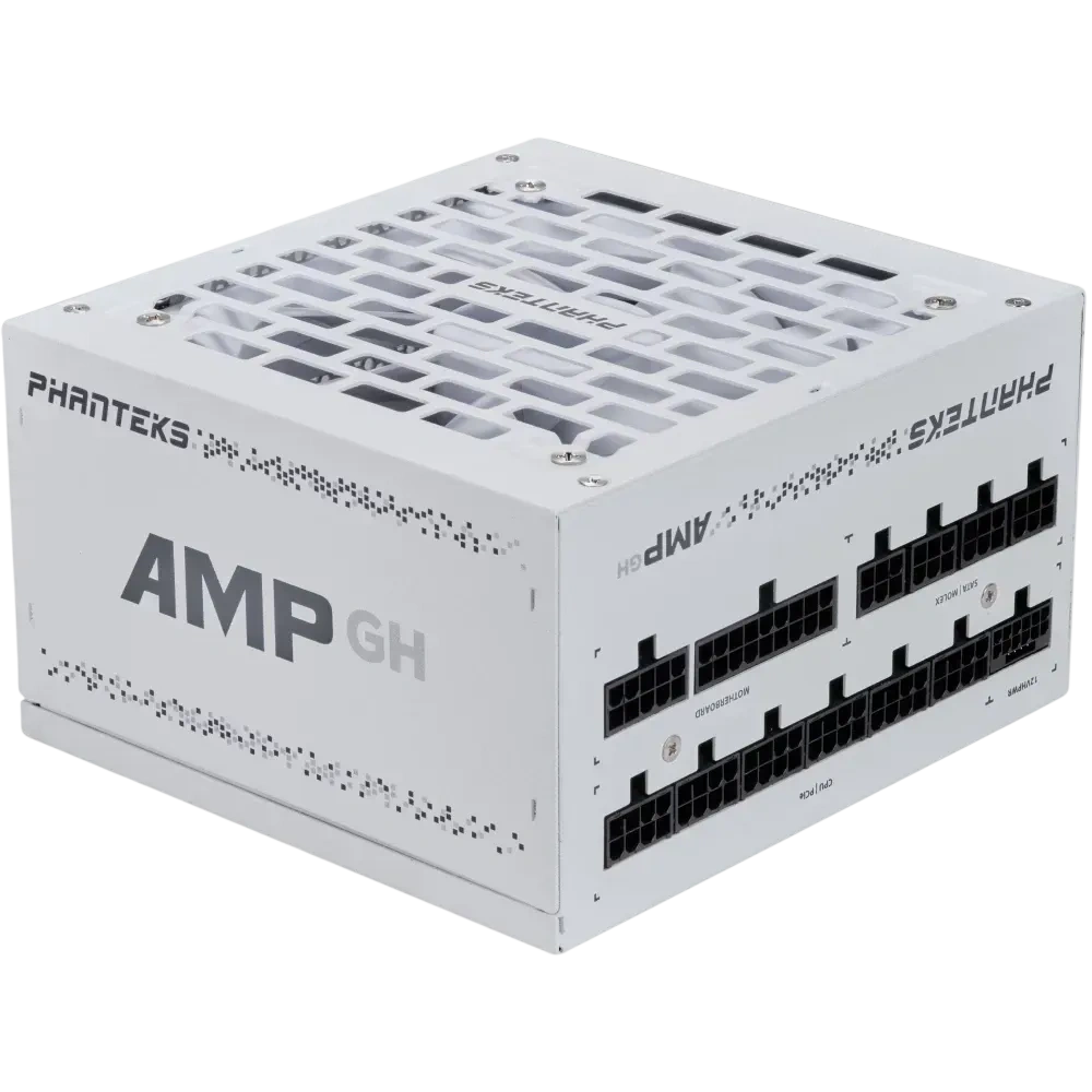 Блок питания Phanteks 850W AMP GH White (PH-P850GH_WT01) 16 Pin (PCIe 5.0 Connector Cable Details) купить по выгодной цене! 