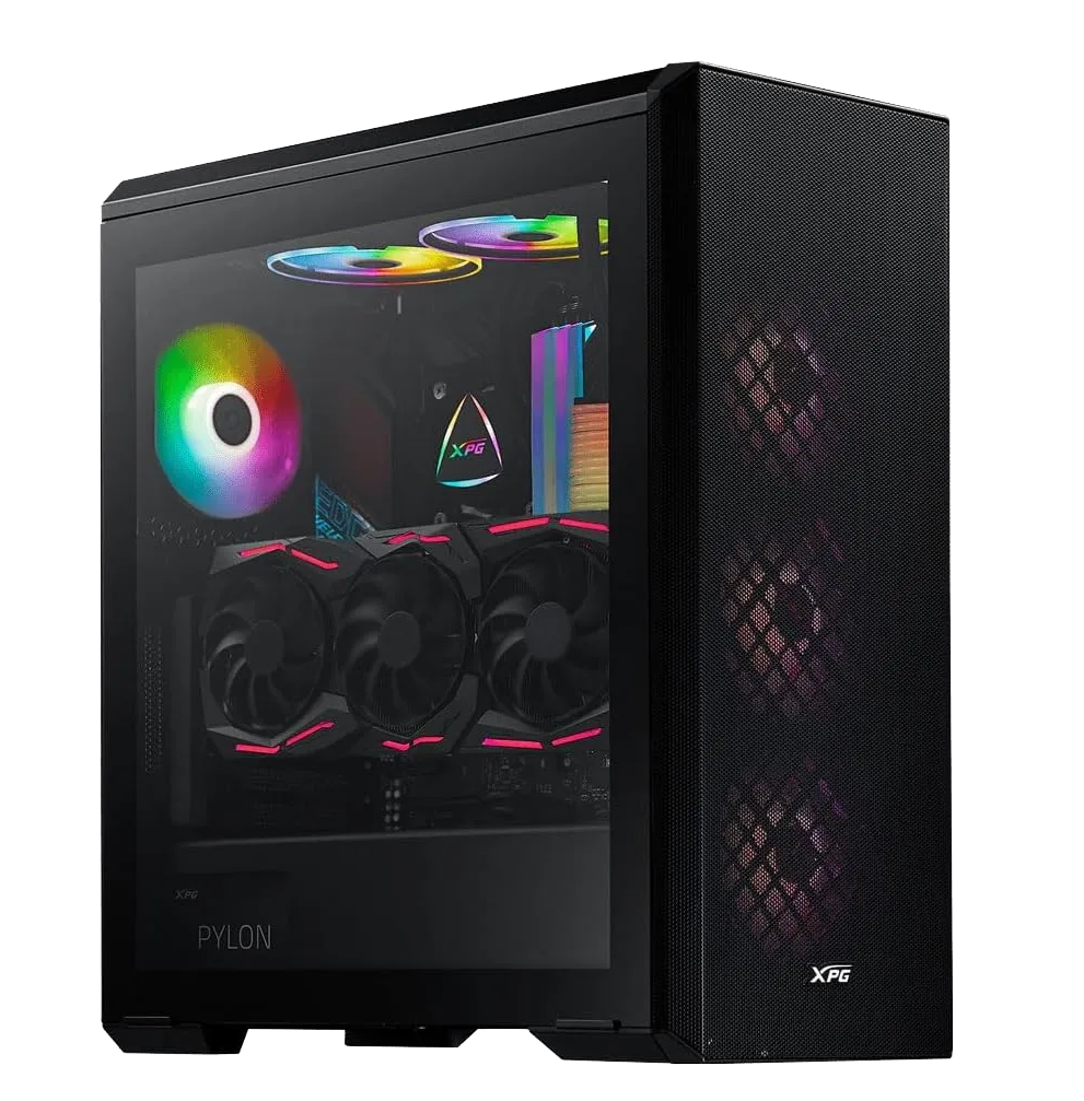 Игровой компьютер 989551 (Ryzen 5 9600X 3,9 ГГц/AMD B850/32 ГБ DDR5 6 ГГц/1024 ГБ SSD/RTX 4060 TI 8 ГБ/Wi-Fi/750W/ADATA XPG DEFENDER TG Black) - купить!