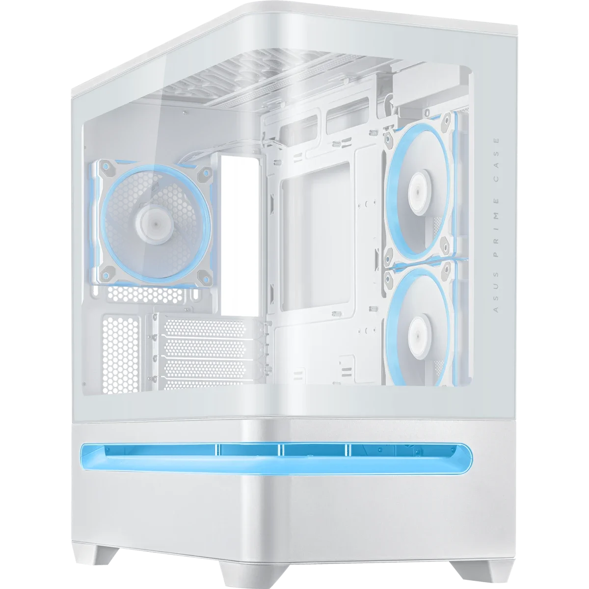 Компьютерный корпус ASUS PRIME AP202 TG ARGB White (90DC00P3-B19000) купить по выгодной цене! 