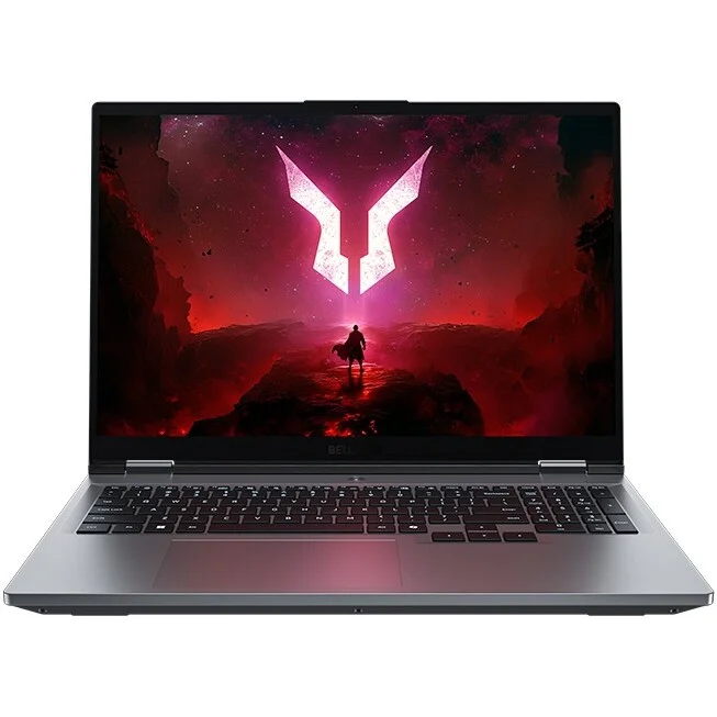 Ноутбук Lecoo Bellator 7000 (Core i7-14650HX/16" 2560x1600/16Gb/1Tb/NVIDIA GeForce RTX 5060 8Gb/Wi-Fi/Bluetooth/Win 11 Home) Tемно-серый