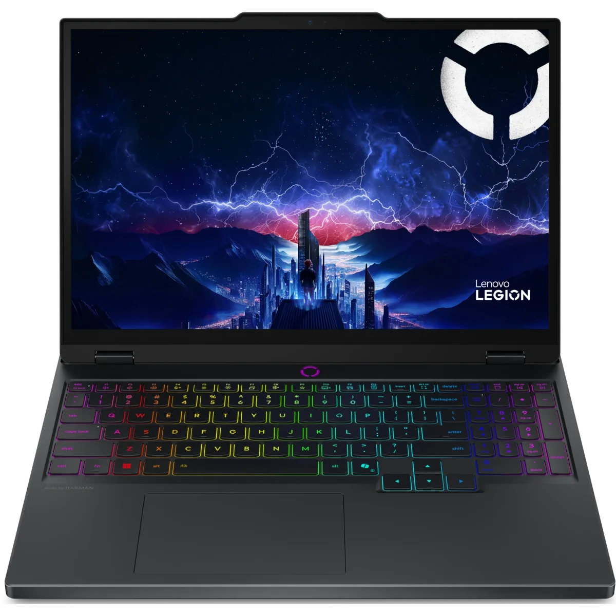 Ноутбук Lenovo Legion 5 15IRX10 (Intel Core i9 14900HX/15.1" 2560x1600 OLED/16Gb/1Tb SSD/NVIDIA GeForce RTX 5070 8Gb/Win 11 Home) Black - фото