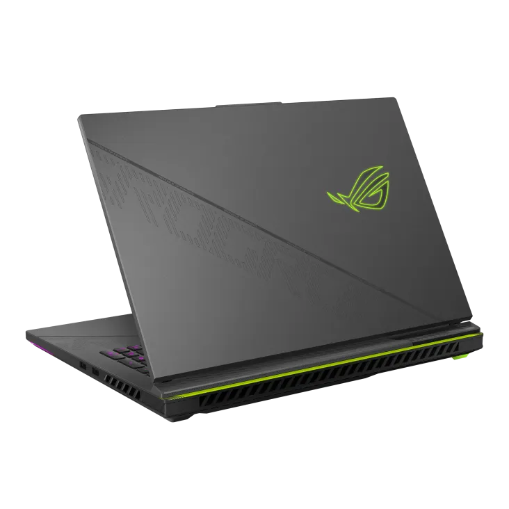 Ноутбук Asus ROG Strix G18 (2023) G814JV-RS75 (Intel Core i7-13650HX/18"/2560x1600/240Hz/16Gb/2Tb SSD/GeForce RTX4060 8Gb GDDR6/Win 11 Home) Gray