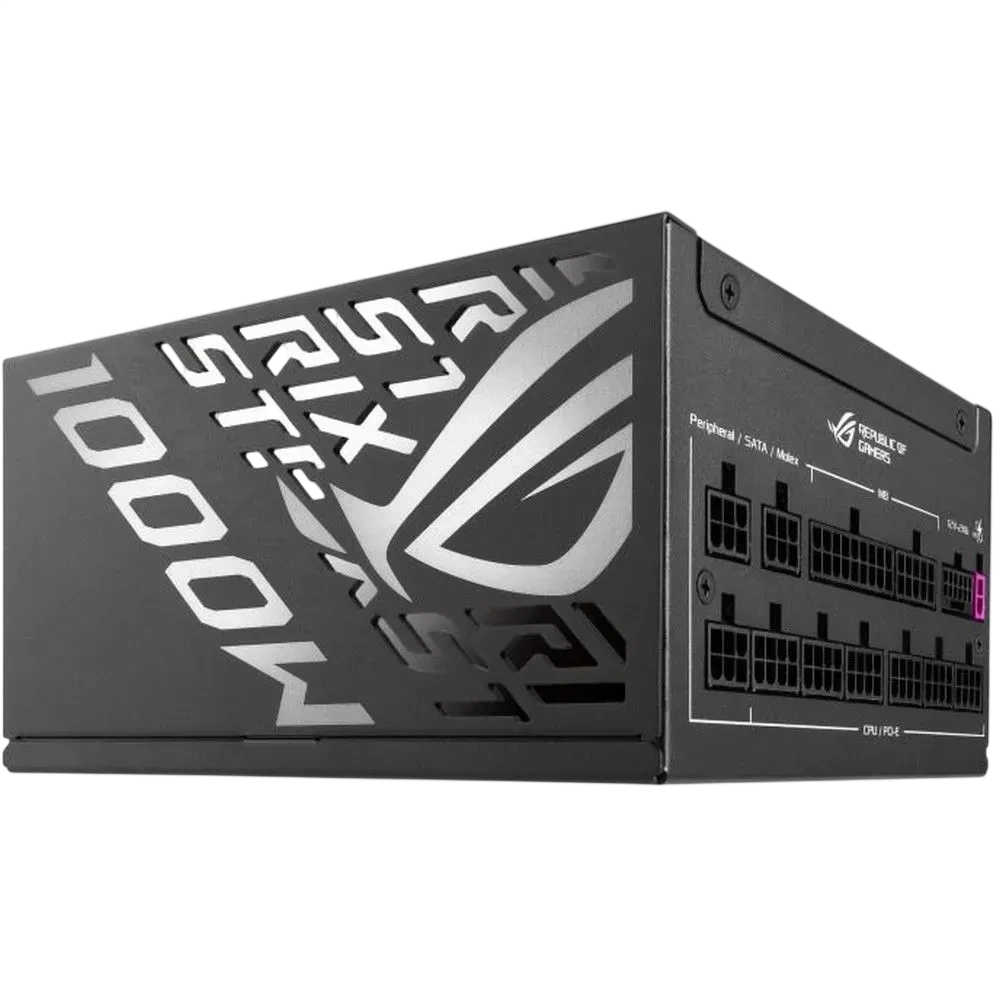 Блок питания ASUS 1000W ROG-STRIX-1000P-GAMING (90YE00W1-B0NA00) 16 Pin (PCIe 5.0 Connector Cable Details)