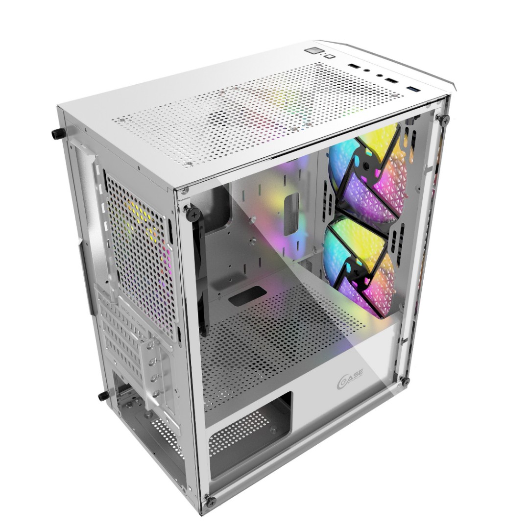 Компьютерный корпус Powercase Mistral Micro Z3W MESH LED CMIMZW-L3 ...