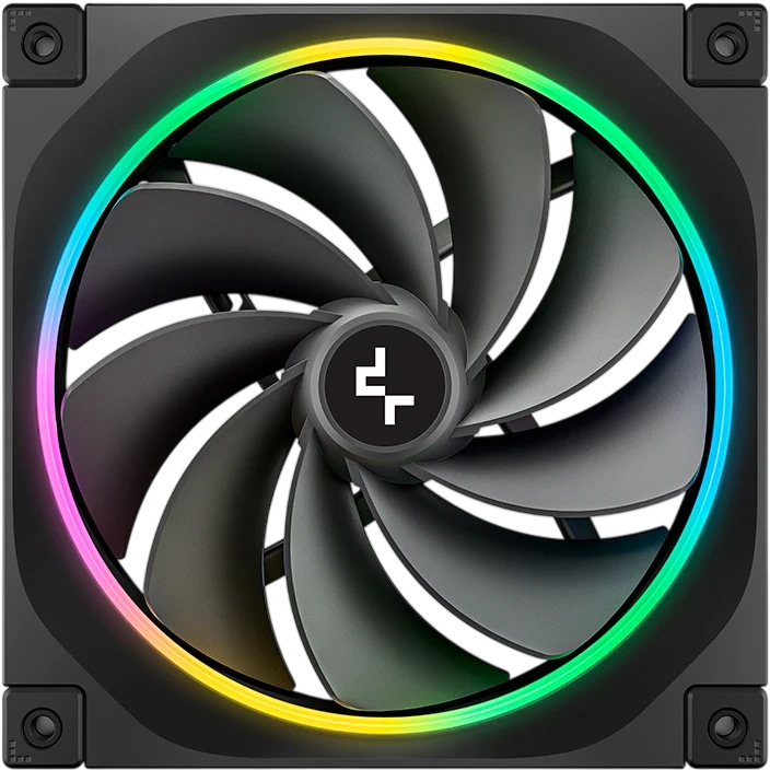 Комплект вентиляторов для корпуса Deepcool FL14R Reverse ARGB Black (FL14R-3 IN 1)