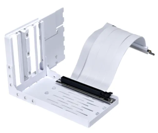 Крепление для видеокарты Lian Li с райзер-кабелем Gen.4.0 White G89.VG4-4-V2W.R0 купить по выгодной цене! 