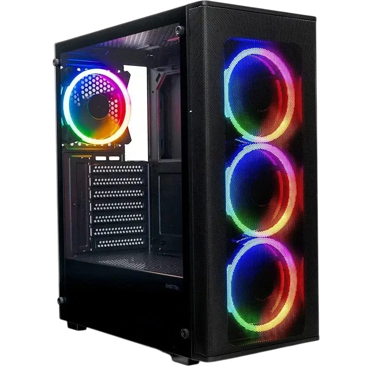 Компьютерный корпус XASTRA A300 4FRGB Black (A300-4FR12F) купить по выгодной цене! 