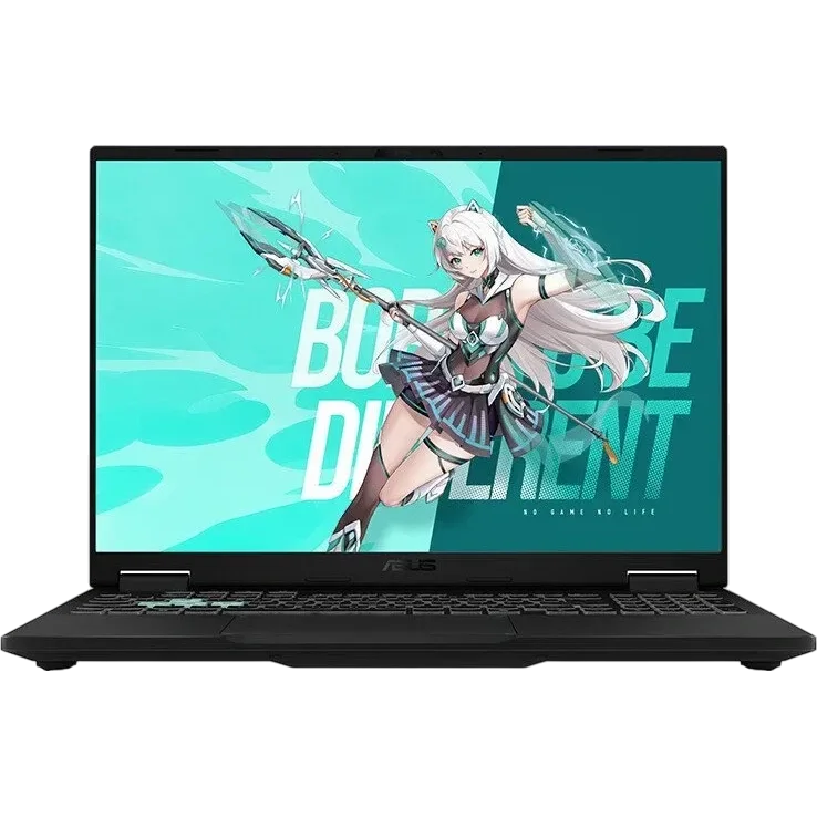 Ноутбук Asus TUF Gaming FA608PM (AMD Ryzen 9 8940HX/16" 2560x1600/16Gb/1Tb SSD/NVIDIA GeForce RTX 5060 8Gb/Win 11 Home) Gray
