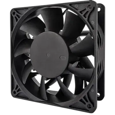 Вентилятор в корпус ALSEYE 12038BLH-N12 FAN 120*120*38mm, Molex. Two ball, 12V*2.5A, 4600rpm, 205.47CFM, 27.2.mmH2O, 64.6dBA OEM {40}