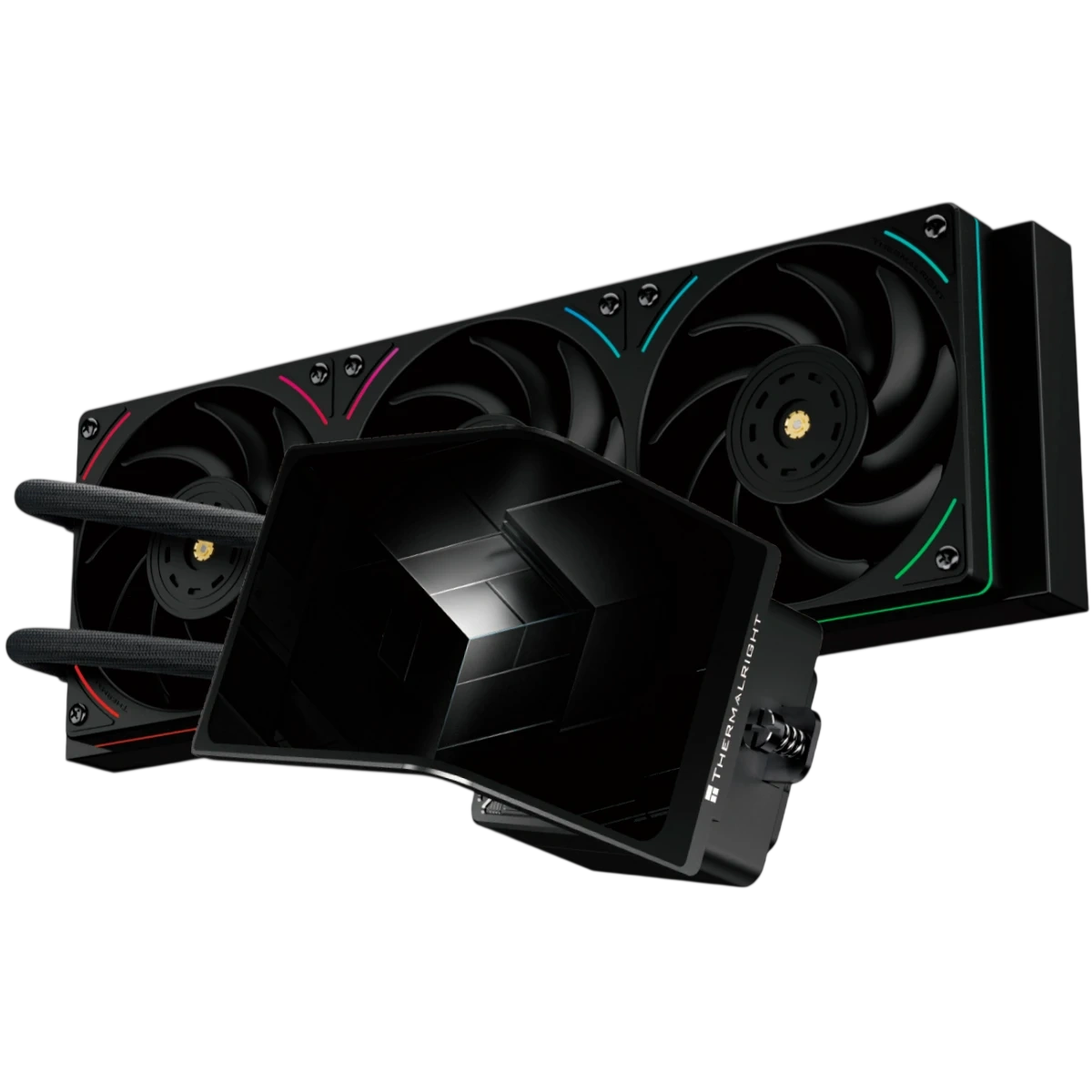 Система жидкостного охлаждения для процессора Thermalright Levita Vision 360 UB ARGB Black (TRLV360UBAB)