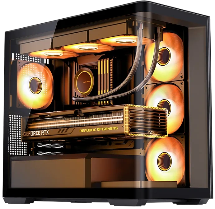 Компьютерный корпус Jonsbo D300 Black