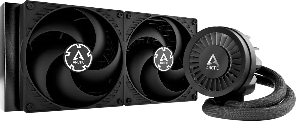 Система водяного охлаждения Arctic Cooling Liquid Freezer III-280 White (ACFRE00135A) купить по выгодной цене! 