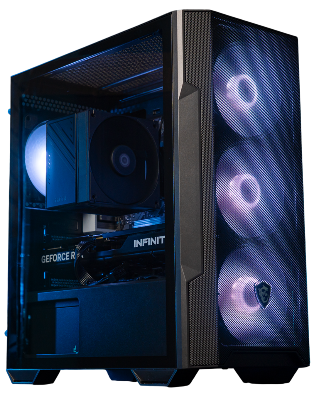 Игровой компьютер GUARDIAN FRESH [ RTX 5050 8 ГБ | Core i5-12400F | 32 ГБ | 1 ТБ SSD ]