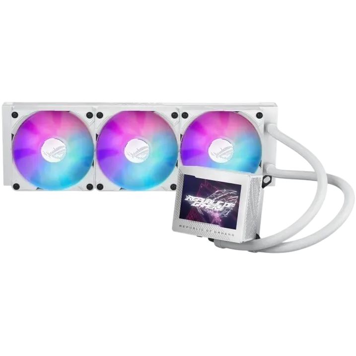 Система водяного охлаждения ASUS ROG RYUJIN III 360 ARGB White (90RC00L2-M0UAY0) купить по выгодной цене! 