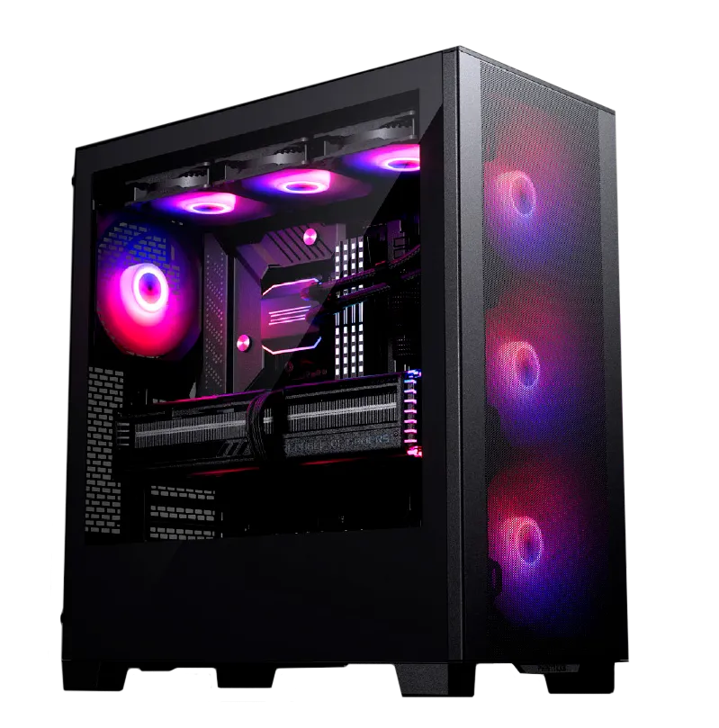 Игровой компьютер 990050 (Core i7-14700KF 3.4 ГГц/Intel Z790/32 ГБ DDR5 6 ГГц/2048 ГБ SSD/RTX 4070 12 ГБ/Wi-Fi/850W/Phanteks 523 XT PRO ULTRA TG RGB Black) - купить!