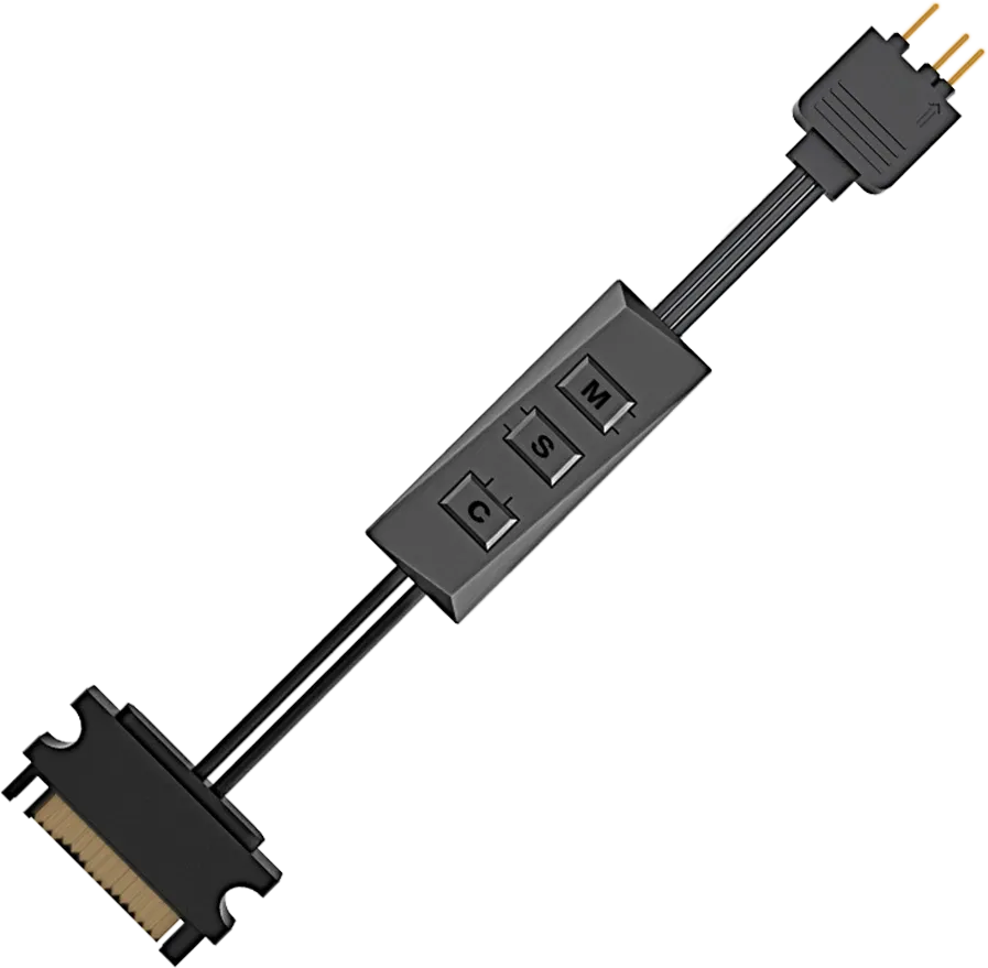 Контроллер ARGB ID-COOLING RC-ARGB (5V, 3 pin) купить по выгодной цене! 