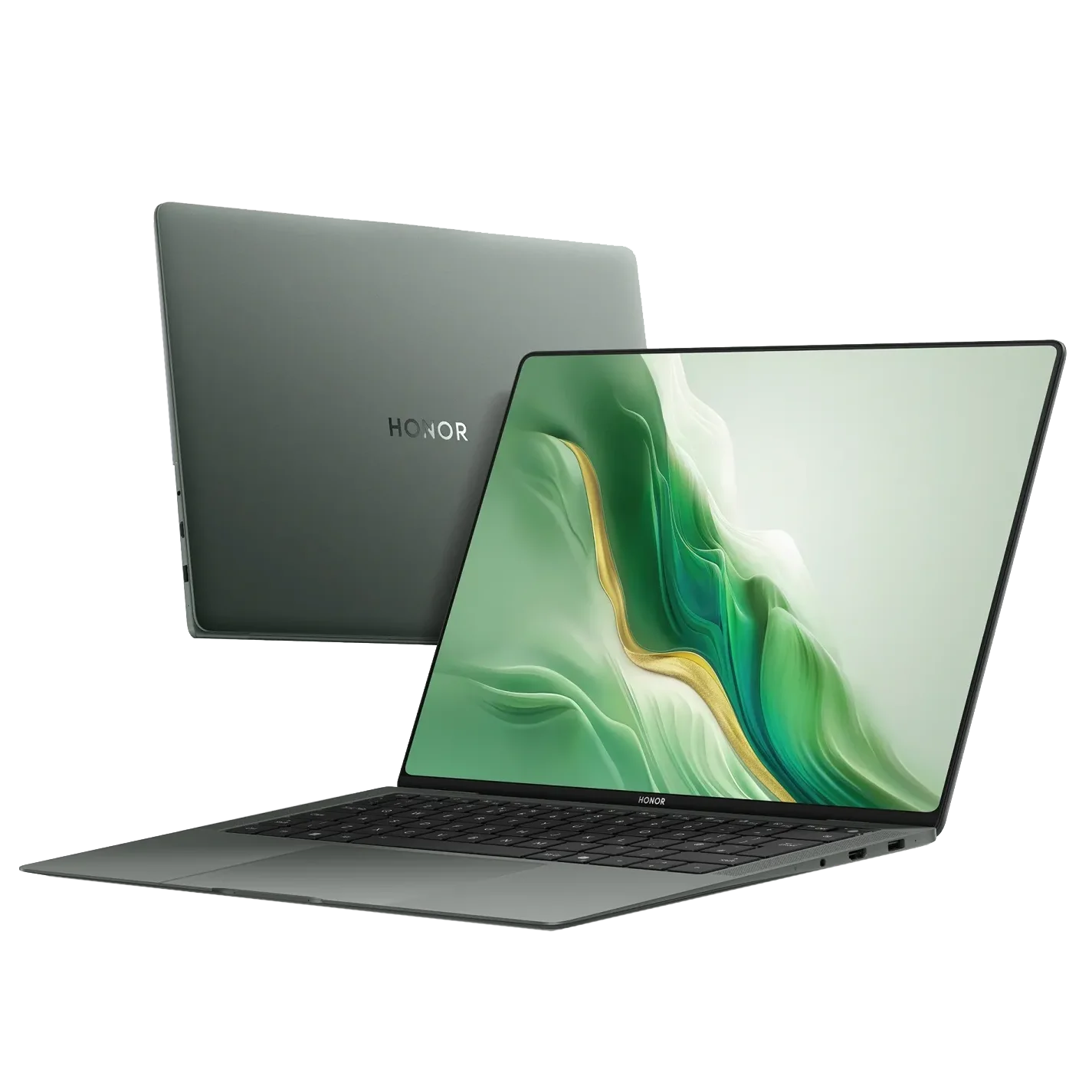 Ноутбук HONOR MagicBook Art 14 2025 (Core Ultra 5 225H/14.6"/3120x2080/OLED/32Gb/1Tb SSD/Win 11 H) 5301APSU Green