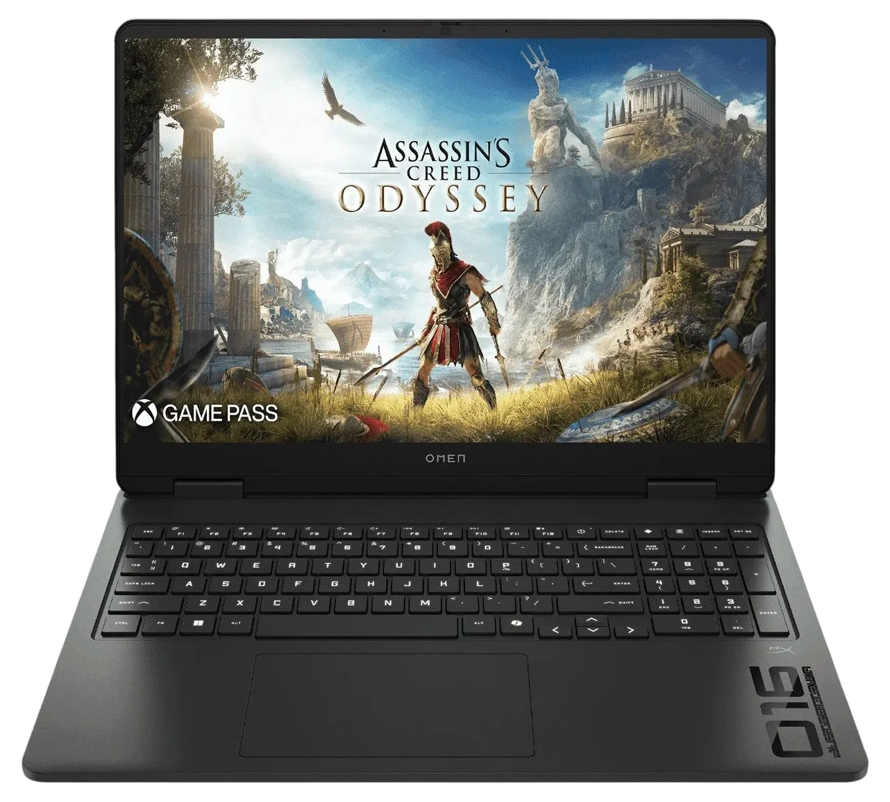 Ноутбук HP OMEN 16-am0004tx-2 (Core i9 14900HX/16.1" 2560x1600/32Gb/2Tb SSD/NVIDIA GeForce RTX 5070 8Gb/Win 11) Черный - фото