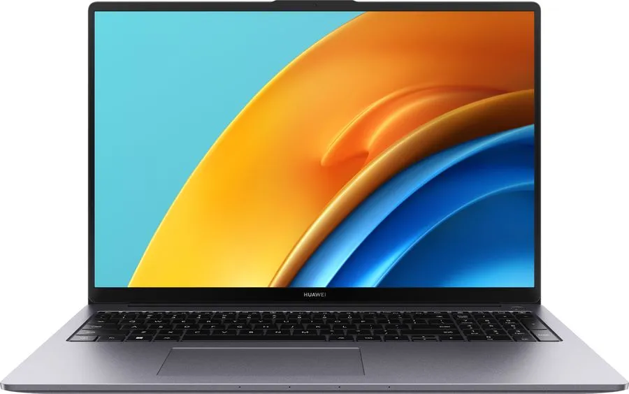Ноутбук Huawei MateBook D 16 RLEF (Intel Core i5-12450H 1.5GHz/16.1"/1920x1200/16GB/1024GB SSD/Windows 11 Home) Space Gray