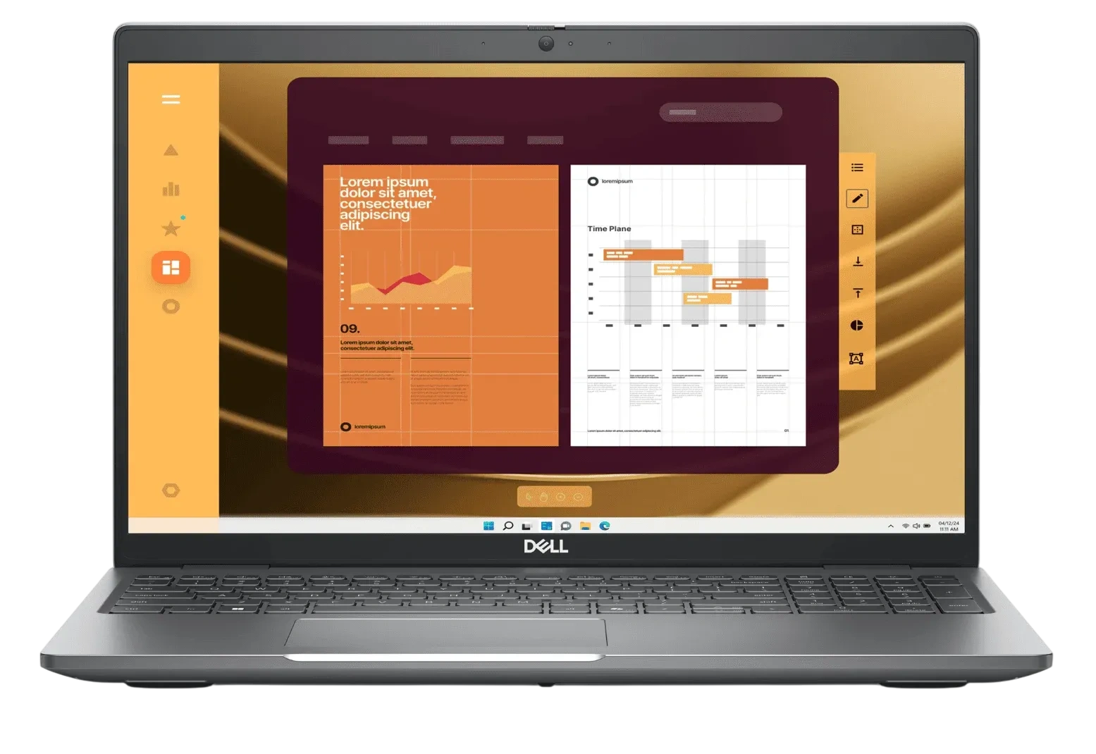 Ноутбук Dell Latitude 5550 (Ultra 7 155U/15.6" 1920x1080/64Gb/4Tb SSD/Win 11 Pro) Русская клавиатура, Gray - фото