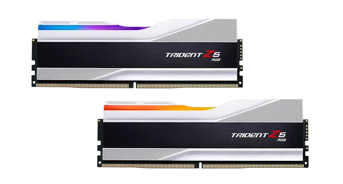 Оперативная память DDR5 96 Gb 6400 MHz G.Skill TRIDENT Z5 RGB (F5-6400J3239F48GX2-TZ5RS) купить по выгодной цене! 