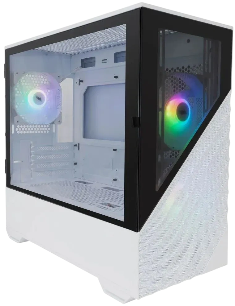 Компьютерный корпус 1STPLAYER DK D7 ARGB White (D7-WH-3F7-W) купить по выгодной цене! 