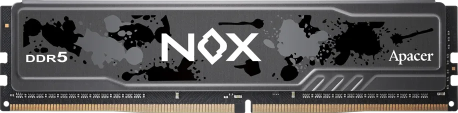 Оперативная память DDR5 16 Gb 5600 MHz Apacer OC NOX (AH5U16G56C522MBAA-1) купить по выгодной цене! 