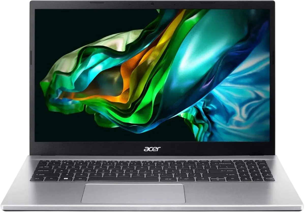 Ноутбук Acer Aspire 3 A315-44P-R7K7 (AMD Ryzen 5 5500U/15.6"/1920x1080/16Gb/512Gb SSD/AMD Radeon Graphics/no OS) Silver - фото