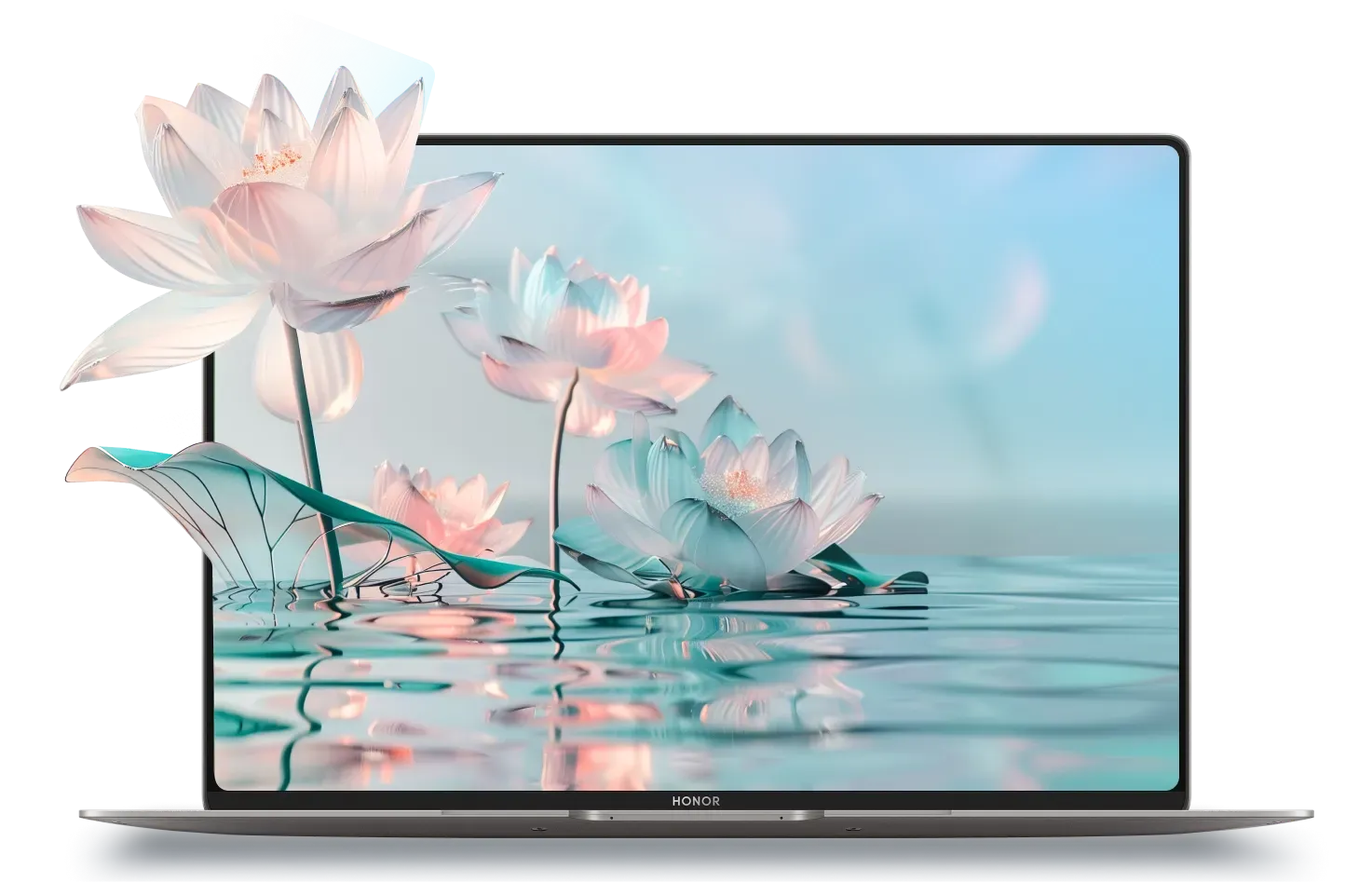 Ноутбук HONOR MagicBook Art 14 2024 (Core Ultra 5 125H/14.6"/3120x2080/OLED/32 Гб/2Tb SSD/Arc/Win 11) Gray - фото