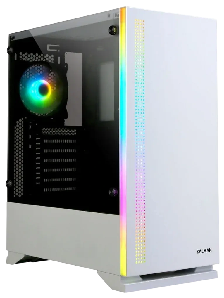 Компьютерный корпус Zalman S5 без БП White купить по выгодной цене! 