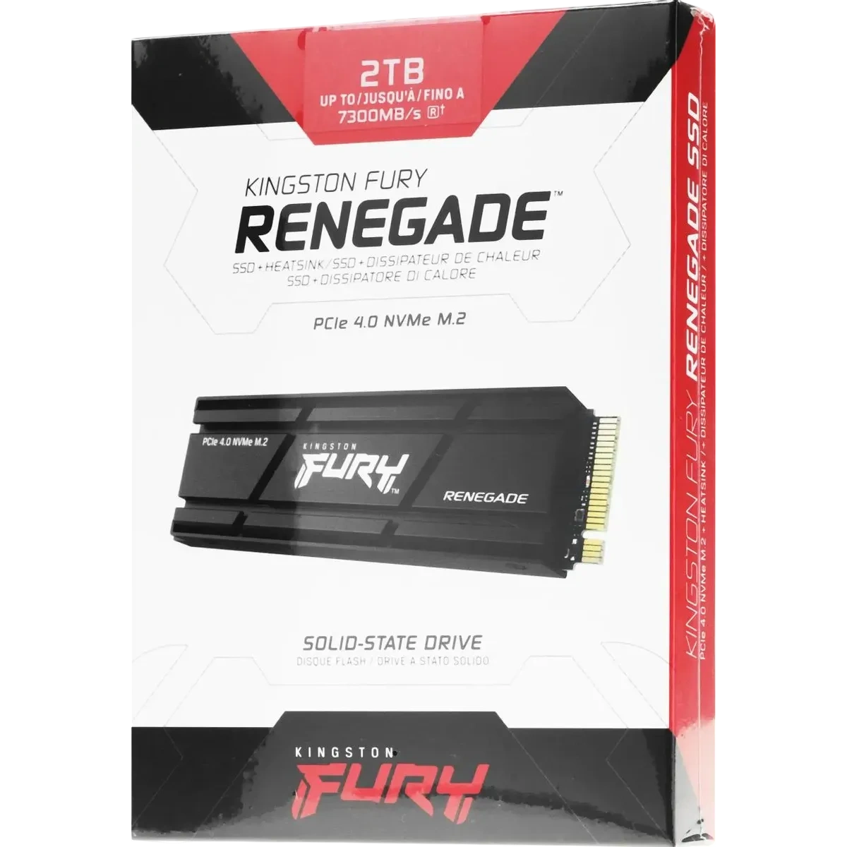 Твердотельный накопитель Kingston 2000 Gb FURY RENEGADE SFYRDK/2000G