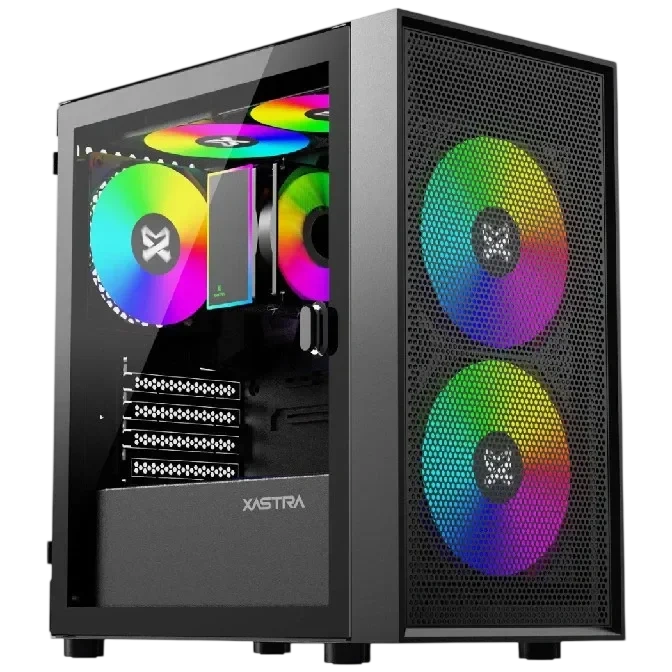 Игровой компьютер 991660 (Ryzen 7 9700X 3.8 ГГц/AMD B650/32 ГБ DDR5 6.0 ГГц/1024 ГБ SSD/RTX 5060 8 ГБ/Wi-Fi/650W/XASTRA A305M 3ARGB Black) - купить!