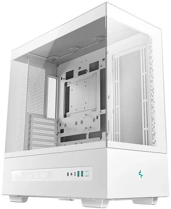 Компьютерный корпус DeepCool CH690 Digital WH без БП (R-CH690-WHNNA0D-G-1)