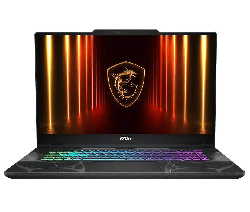 Ноутбук MSI Cyborg 17 B2RWEKG-034XRU (Core 5 210H/17.3" 1920х1080/16Gb/512Gb SSD/NVIDIA GeForce RTX 5050 8Gb/без ОС) Черный - фото