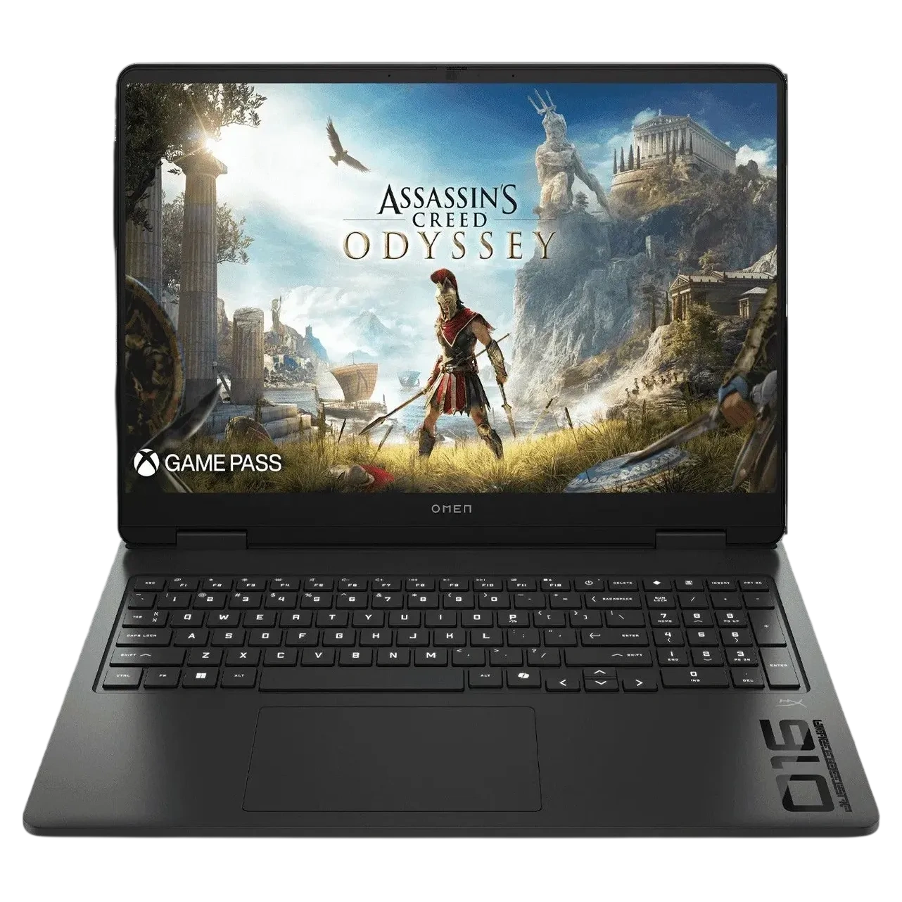 Ноутбук HP OMEN 16-am0003tx (Core i9 14900HX/16.1" 2560x1600/64Gb/2048Gb SSD/NVIDIA GeForce RTX 5060 8Gb/Win 11 Home) Черный - фото