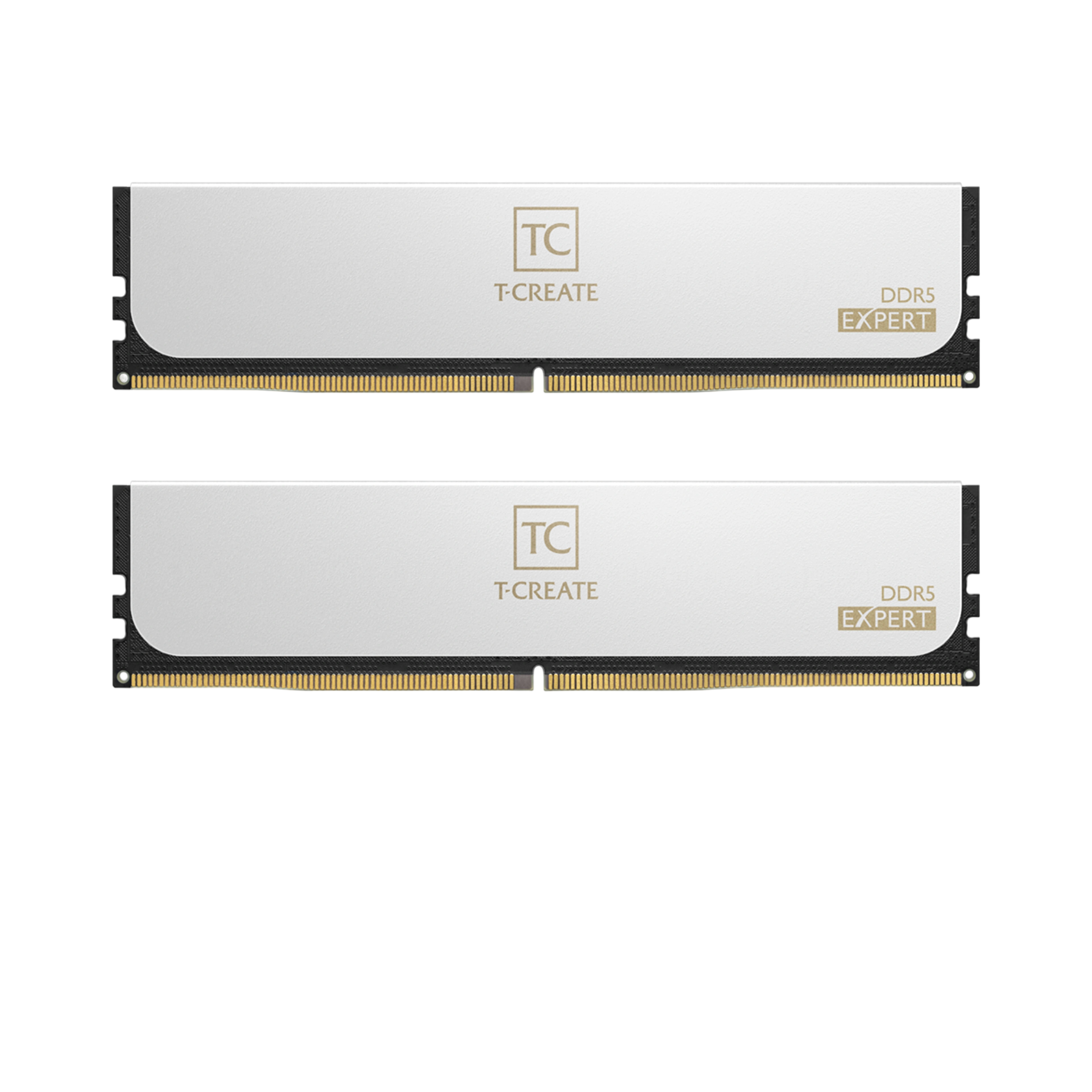 Оперативная память 64 Gb 6400 MHz Team Group T-CREATE Expert White (CTCWD564G6400HC40BDC01)