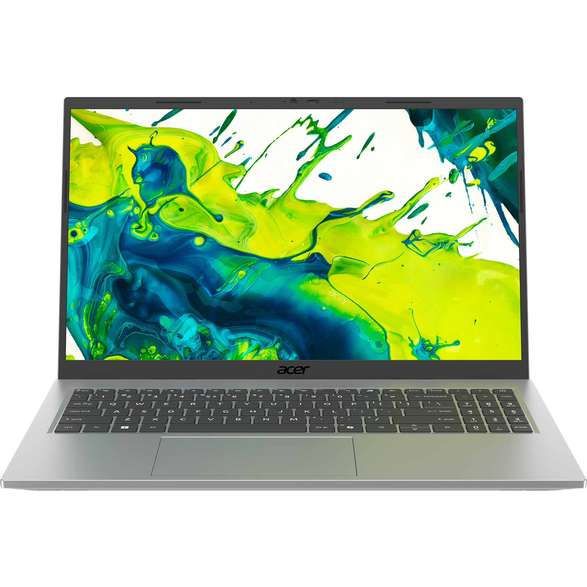 Ноутбук ACER Aspire Go 15 AG15-44P-R4MF (AMD Ryzen 5 7430U/15.6" FHD/16Gb/512Gb SSD/AMD Radeon/Bluetooth,WI-FI/DOS) Серый