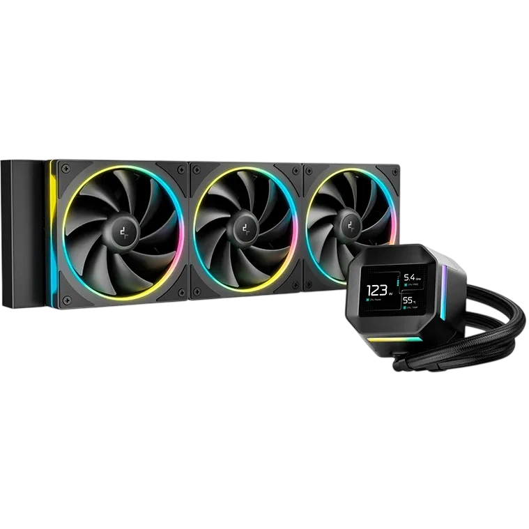 Система жидкостного охлаждения для процессора Deepcool LM360 (R-LM360-BKDMMC-1)