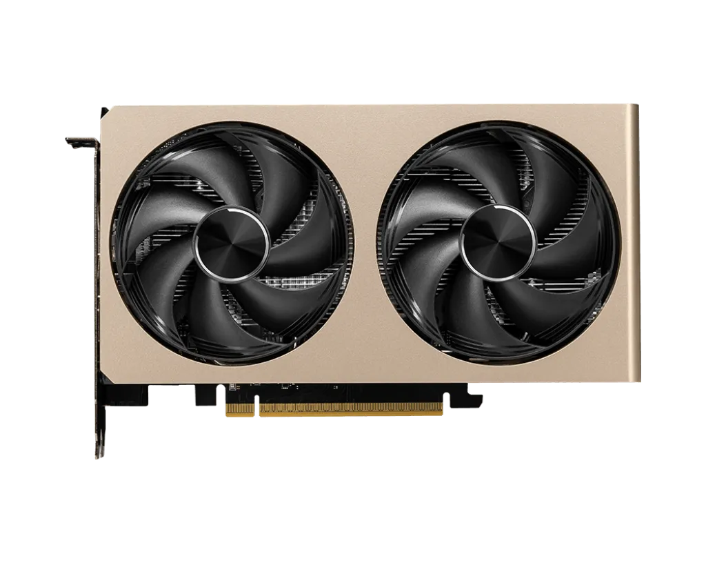 Видеокарта MSI GeForce GeForce RTX 5060 8G INSPIRE 2X OC (G506-8I2C), Retail купить по выгодной цене! 