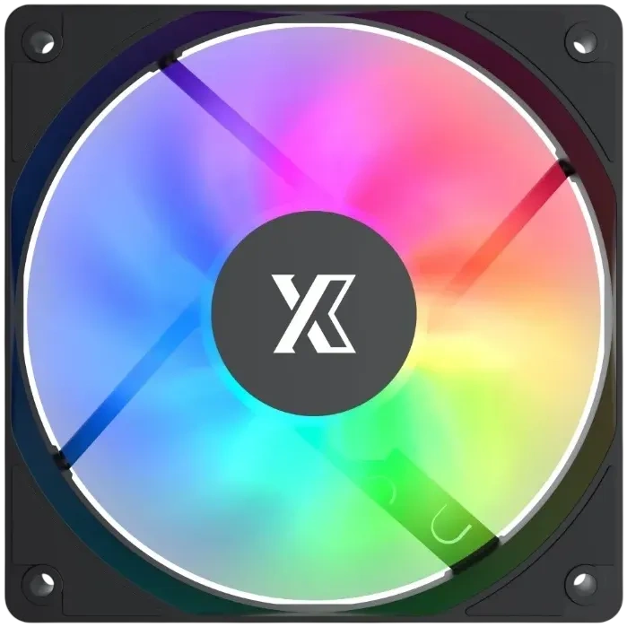 Вентилятор для корпуса XASTRA FC120B ARGB Black (FC120-1BA-SXX-GL)