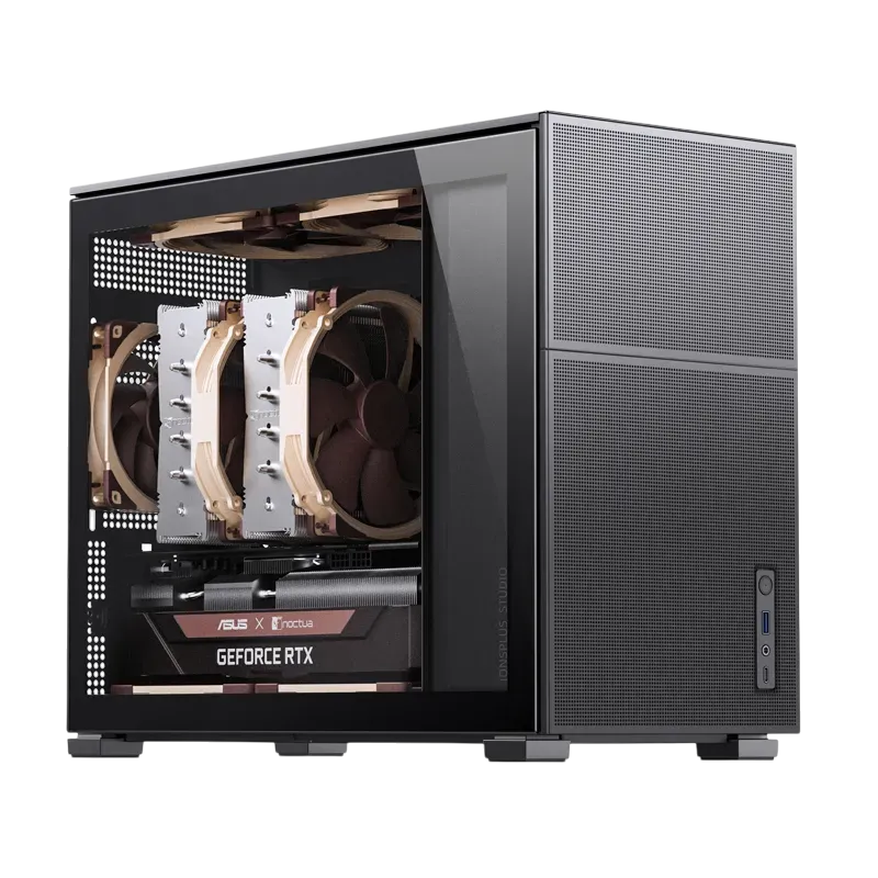 Компьютерный корпус Jonsbo D31 MESH TG Black купить по выгодной цене! 