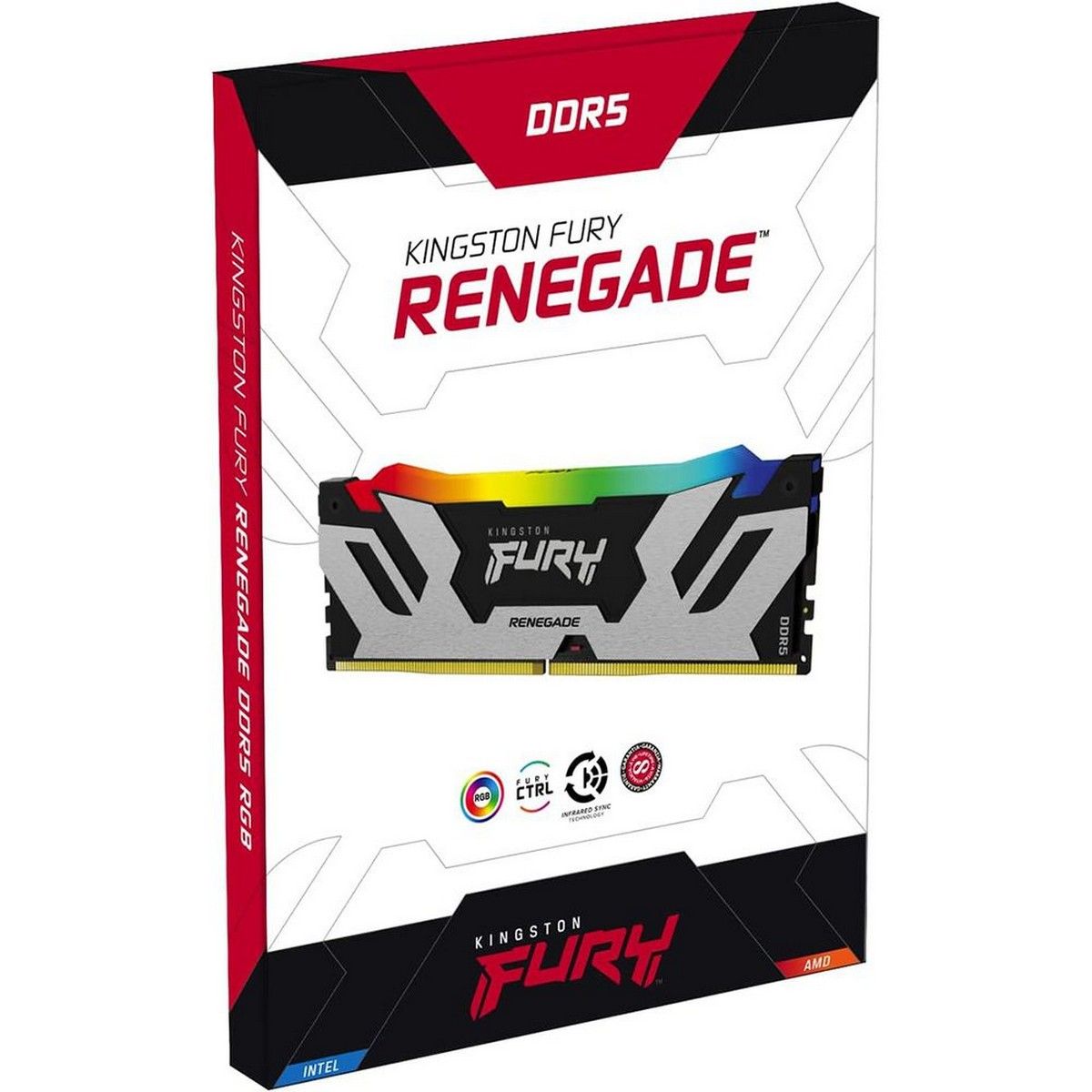 Kingston renegade silver ddr5. Оперативная память Kingston Fury Renegade Silver RGB [kf564c32rsak2-32] 32 ГБ. Ddr5 Kingston Renegade. Kingston Fury Renegade RGB. Kingston Fury Renegade RGB 32gb ddr5.